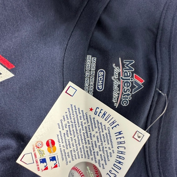 NWT Cleveland Indians 2016 American League Champions official MLB t-shirt - Picture 2 of 7